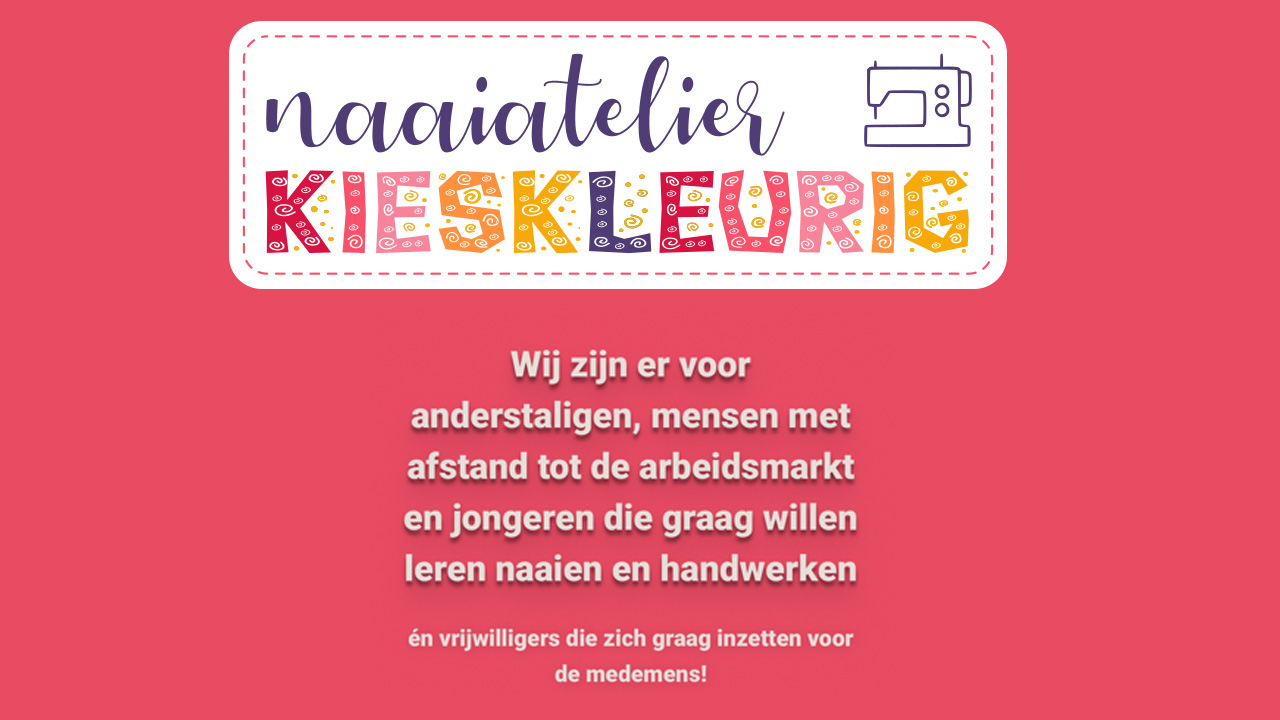 Naaiatelier Kieskleurig - 2024