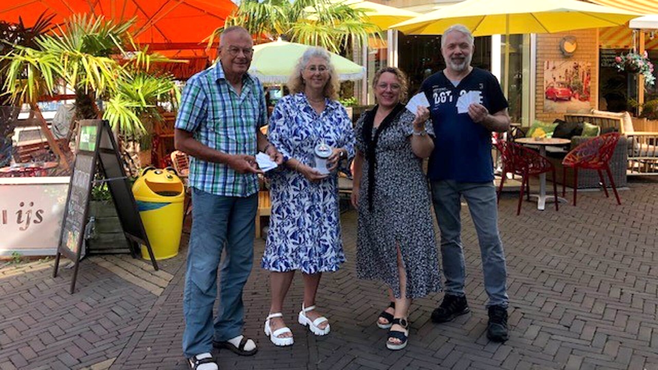 Ijsjes voor kinderen bij Voedselbank